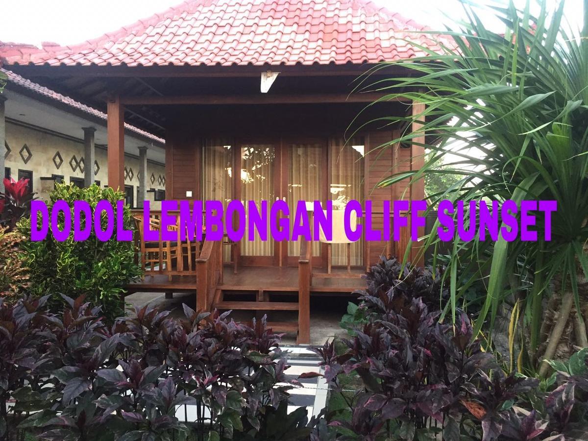 Dodol Lembongan Cliff Sunset酒店 外观 照片