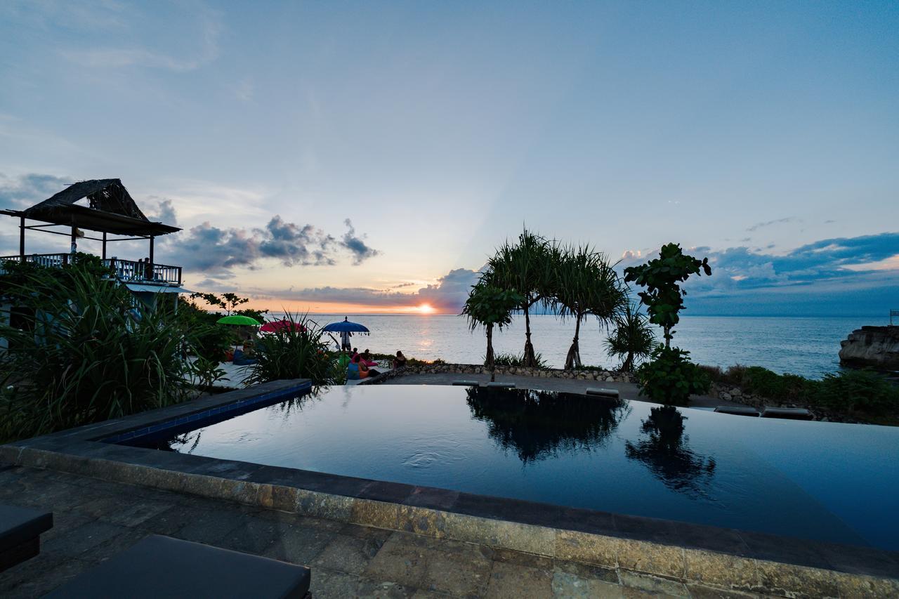 Dodol Lembongan Cliff Sunset酒店 外观 照片