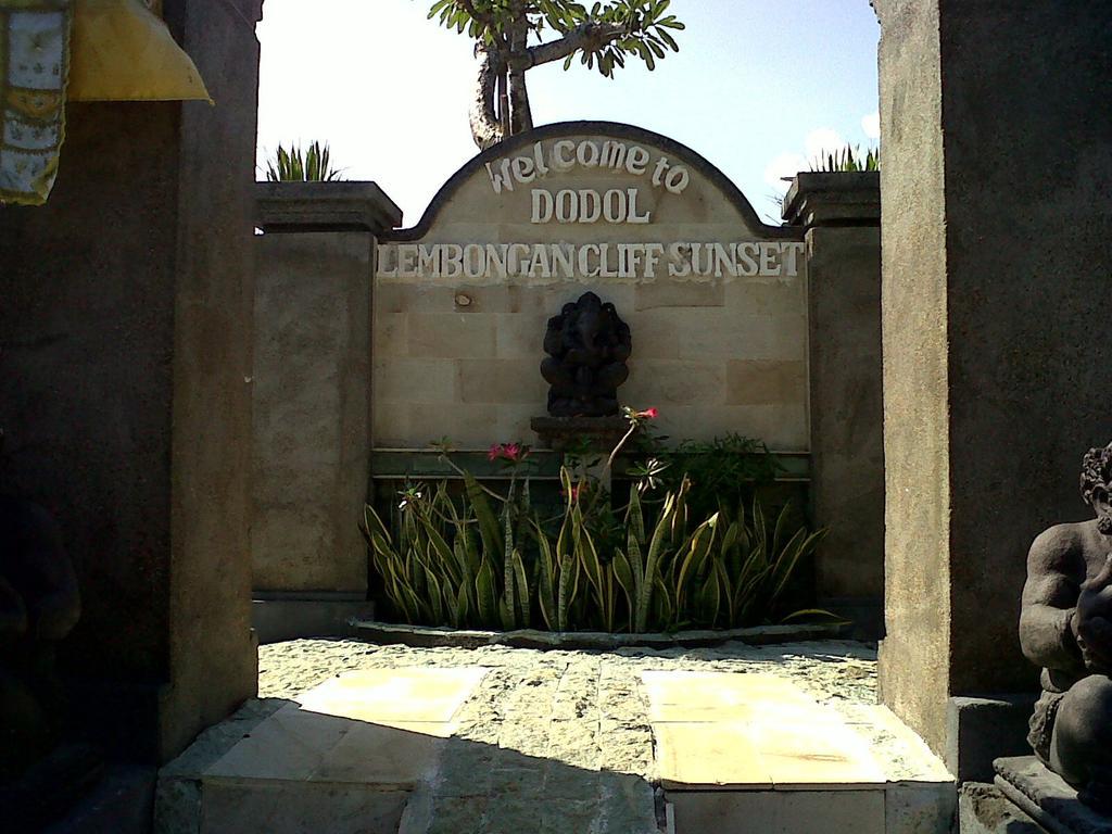 Dodol Lembongan Cliff Sunset酒店 外观 照片