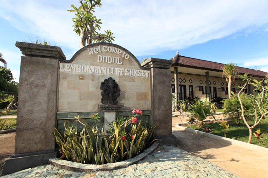 Dodol Lembongan Cliff Sunset酒店 外观 照片